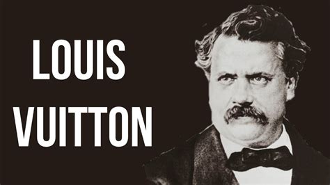 louis vuitton founder biography|louis vuitton co founder.